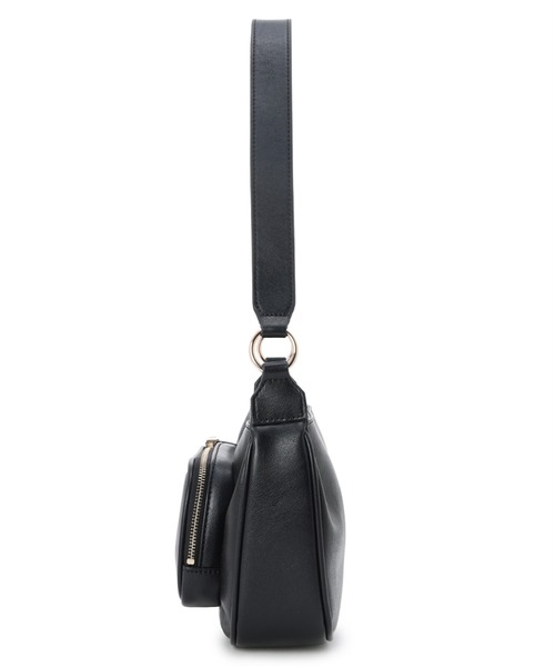 Guess（ゲス）の「BRONNA Shoulder Bag ハンドバッグ ショルダーバッグ（ハンドバッグ・レディース・ブラック・ONE SIZE）」の3枚目の写真