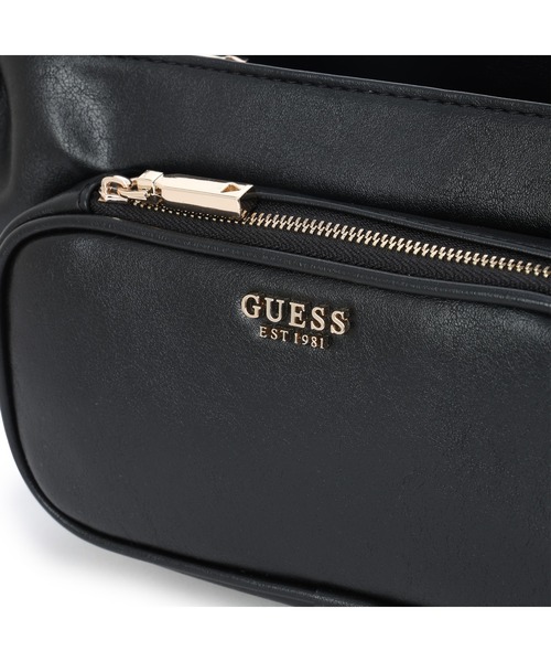 Guess（ゲス）の「BRONNA Shoulder Bag ハンドバッグ ショルダーバッグ（ハンドバッグ・レディース・ブラック・ONE SIZE）」の5枚目の写真