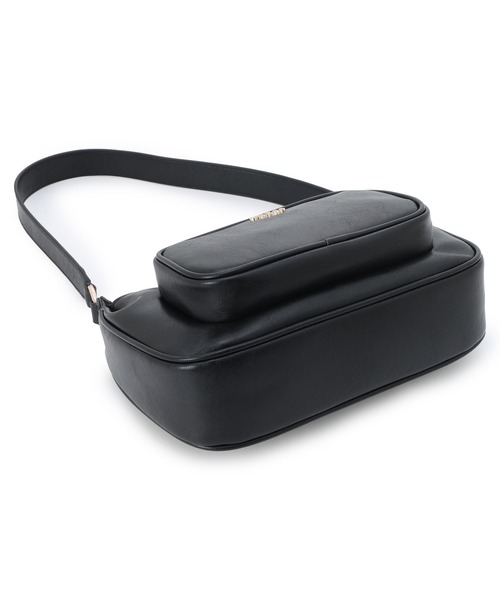 Guess（ゲス）の「BRONNA Shoulder Bag ハンドバッグ ショルダーバッグ（ハンドバッグ・レディース・ブラック・ONE SIZE）」の6枚目の写真