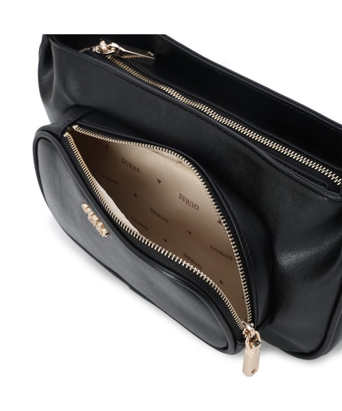 Guess（ゲス）の「BRONNA Shoulder Bag ハンドバッグ ショルダーバッグ（ハンドバッグ・レディース・ブラック・ONE SIZE）」の7枚目の写真
