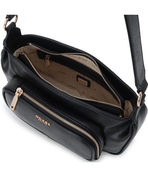 Guess（ゲス）の「BRONNA Shoulder Bag ハンドバッグ ショルダーバッグ（ハンドバッグ・レディース・ブラック・ONE SIZE）」の8枚目の写真