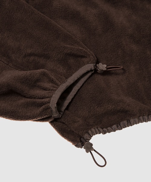 CECILIE BAHNSEN(セシリー バンセン)の「HALF ZIP ANORAK WITH DRAWSTRINGS(その他アウター・レディース・ブラウン・8/6)」の7枚目の写真