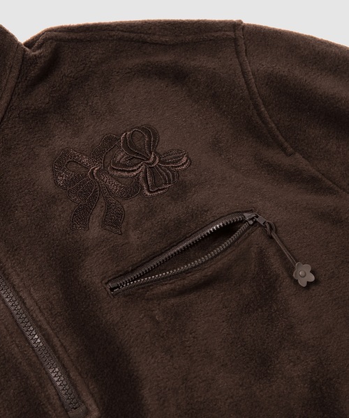 CECILIE BAHNSEN(セシリー バンセン)の「HALF ZIP ANORAK WITH DRAWSTRINGS(その他アウター・レディース・ブラウン・8/6)」の8枚目の写真