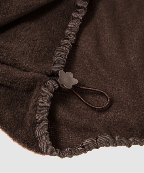 CECILIE BAHNSEN(セシリー バンセン)の「HALF ZIP ANORAK WITH DRAWSTRINGS(その他アウター・レディース・ブラウン・8/6)」の10枚目の写真