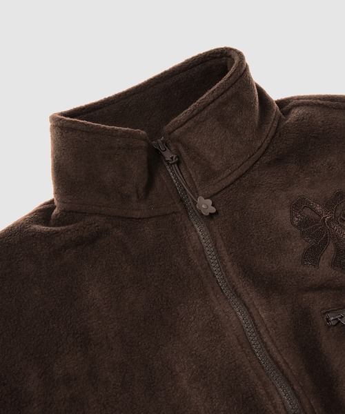 CECILIE BAHNSEN(セシリー バンセン)の「HALF ZIP ANORAK WITH DRAWSTRINGS(その他アウター・レディース・ブラウン・8/6)」の5枚目の写真