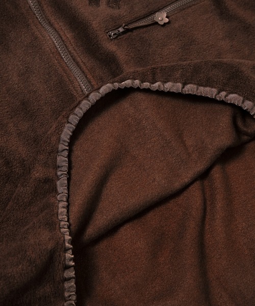 CECILIE BAHNSEN(セシリー バンセン)の「HALF ZIP ANORAK WITH DRAWSTRINGS(その他アウター・レディース・ブラウン・8/6)」の9枚目の写真