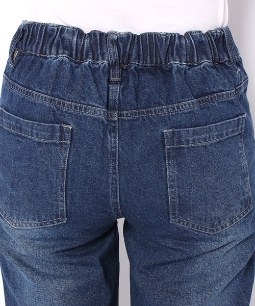 Chico（チコ）の「イージーカットオフデニムパンツ（デニムパンツ・レディース・ブルー/ネイビー/ブルー系その他・FREE）」の17枚目の写真