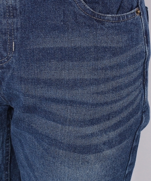 Chico（チコ）の「イージーカットオフデニムパンツ（デニムパンツ・レディース・ブルー/ネイビー/ブルー系その他・FREE）」の14枚目の写真