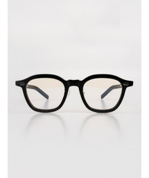 GEEKTAEYEWEAR（ギークタアイウェア）の「HALIBO (BK) + ブルーライトカットレンズセット（メガネ）」