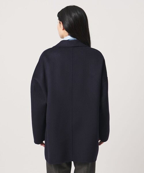 MARW UNITED ARROWS（マルゥ ユナイテッドアローズ）の「＜MARW UNITED ARROWS＞リバー ミドル丈 コート（その他アウター・レディース・ブラック/レッド/ダークグレー/ネイビー・36/38/34）」の21枚目の写真