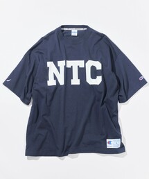 Champion（チャンピオン）の「NAUTICA/ノーティカ Champion × NAUTICA NTC heavyweight T-shirt（Tシャツ/カットソー）」