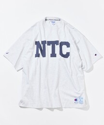 Champion(�`�����s�I��)��NAUTICA/�m�[�e�B�J Champion × NAUTICA NTC heavyweight T-shirt(T�V���c/�J�b�g�\�[)