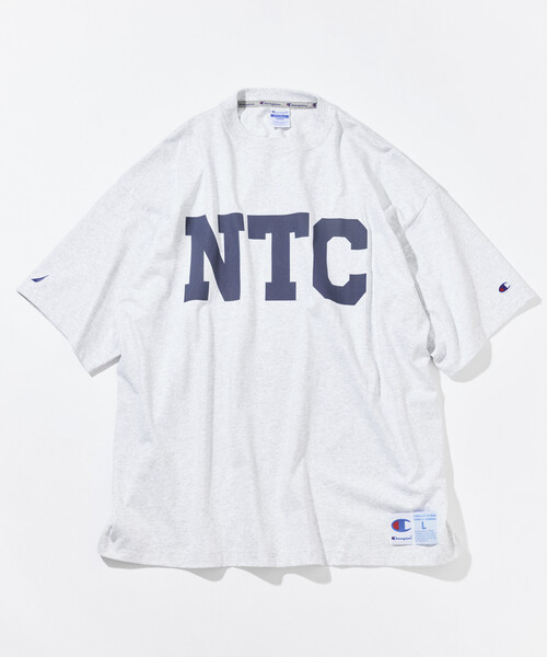 Champion(チャンピオン)の「NAUTICA/ノーティカ Champion × NAUTICA NTC heavyweight T-shirt(Tシャツ/カットソー・メンズ・ブラック/ネイビー/ホワイト/グレー・X-LARGE/XX-LARGE/MEDIUM/LARGE)」の3枚目の写真