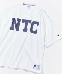Champion(�`�����s�I��)��NAUTICA/�m�[�e�B�J Champion × NAUTICA NTC heavyweight T-shirt(T�V���c/�J�b�g�\�[)