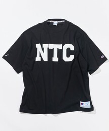 Champion(�`�����s�I��)��NAUTICA/�m�[�e�B�J Champion × NAUTICA NTC heavyweight T-shirt(T�V���c/�J�b�g�\�[)