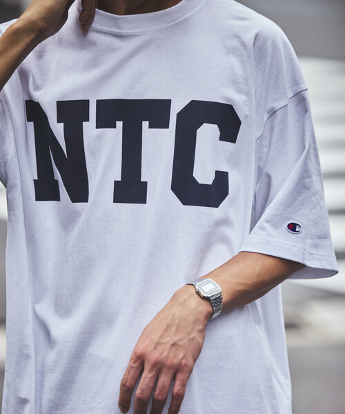 Champion(チャンピオン)の「NAUTICA/ノーティカ Champion × NAUTICA NTC heavyweight T-shirt(Tシャツ/カットソー・メンズ・ブラック/ネイビー/ホワイト/グレー・X-LARGE/XX-LARGE/MEDIUM/LARGE)」の8枚目の写真