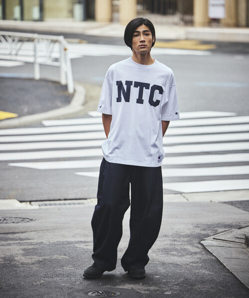 Champion(チャンピオン)の「NAUTICA/ノーティカ Champion × NAUTICA NTC heavyweight T-shirt(Tシャツ/カットソー・メンズ・ブラック/ネイビー/ホワイト/グレー・X-LARGE/XX-LARGE/MEDIUM/LARGE)」の11枚目の写真
