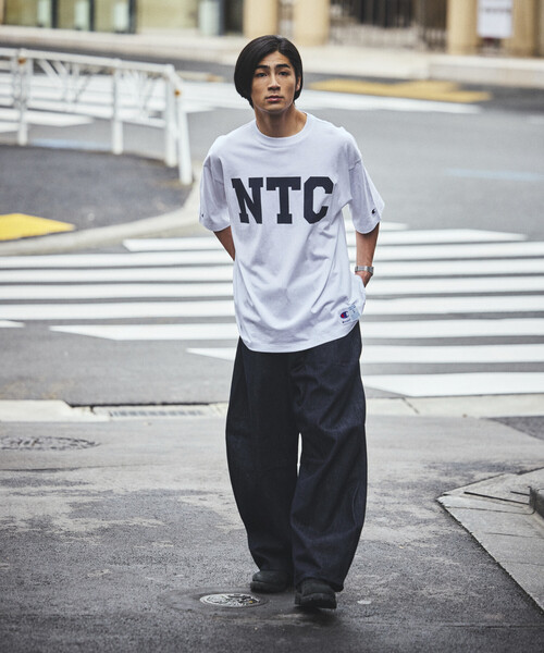Champion(チャンピオン)の「NAUTICA/ノーティカ Champion × NAUTICA NTC heavyweight T-shirt(Tシャツ/カットソー・メンズ・ブラック/ネイビー/ホワイト/グレー・X-LARGE/XX-LARGE/MEDIUM/LARGE)」の12枚目の写真