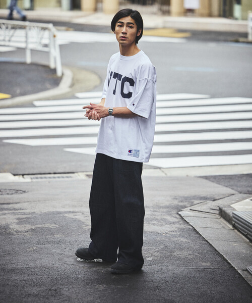 Champion(チャンピオン)の「NAUTICA/ノーティカ Champion × NAUTICA NTC heavyweight T-shirt(Tシャツ/カットソー・メンズ・ブラック/ネイビー/ホワイト/グレー・X-LARGE/XX-LARGE/MEDIUM/LARGE)」の13枚目の写真