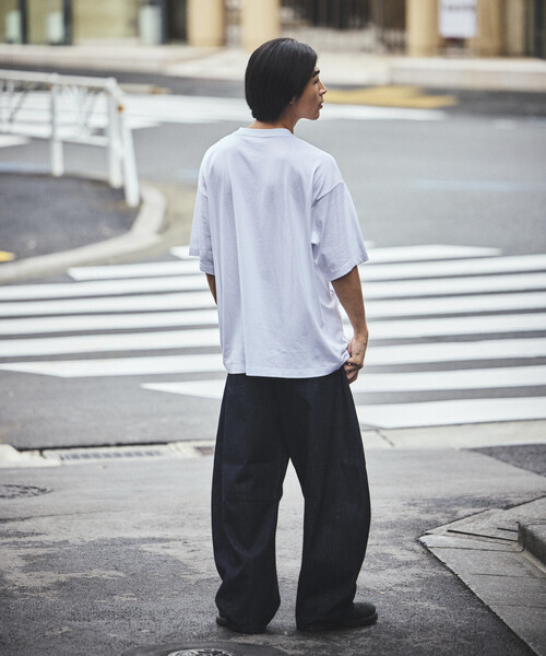 Champion(チャンピオン)の「NAUTICA/ノーティカ Champion × NAUTICA NTC heavyweight T-shirt(Tシャツ/カットソー・メンズ・ブラック/ネイビー/ホワイト/グレー・X-LARGE/XX-LARGE/MEDIUM/LARGE)」の14枚目の写真