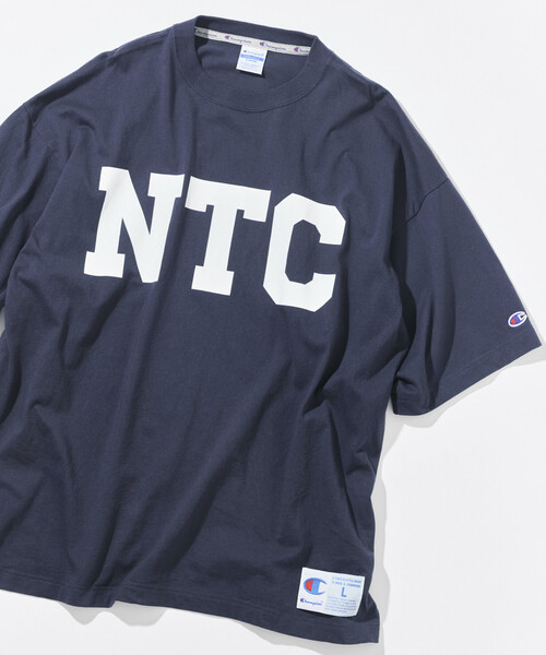Champion(チャンピオン)の「NAUTICA/ノーティカ Champion × NAUTICA NTC heavyweight T-shirt(Tシャツ/カットソー・メンズ・ブラック/ネイビー/ホワイト/グレー・X-LARGE/XX-LARGE/MEDIUM/LARGE)」の15枚目の写真