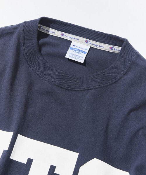 Champion(チャンピオン)の「NAUTICA/ノーティカ Champion × NAUTICA NTC heavyweight T-shirt(Tシャツ/カットソー・メンズ・ブラック/ネイビー/ホワイト/グレー・X-LARGE/XX-LARGE/MEDIUM/LARGE)」の16枚目の写真