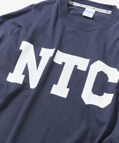 Champion(チャンピオン)の「NAUTICA/ノーティカ Champion × NAUTICA NTC heavyweight T-shirt(Tシャツ/カットソー・メンズ・ブラック/ネイビー/ホワイト/グレー・X-LARGE/XX-LARGE/MEDIUM/LARGE)」の17枚目の写真