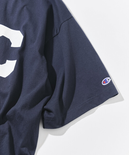 Champion(チャンピオン)の「NAUTICA/ノーティカ Champion × NAUTICA NTC heavyweight T-shirt(Tシャツ/カットソー・メンズ・ブラック/ネイビー/ホワイト/グレー・X-LARGE/XX-LARGE/MEDIUM/LARGE)」の18枚目の写真