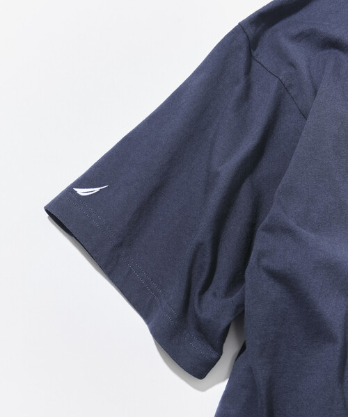 Champion(チャンピオン)の「NAUTICA/ノーティカ Champion × NAUTICA NTC heavyweight T-shirt(Tシャツ/カットソー・メンズ・ブラック/ネイビー/ホワイト/グレー・X-LARGE/XX-LARGE/MEDIUM/LARGE)」の20枚目の写真