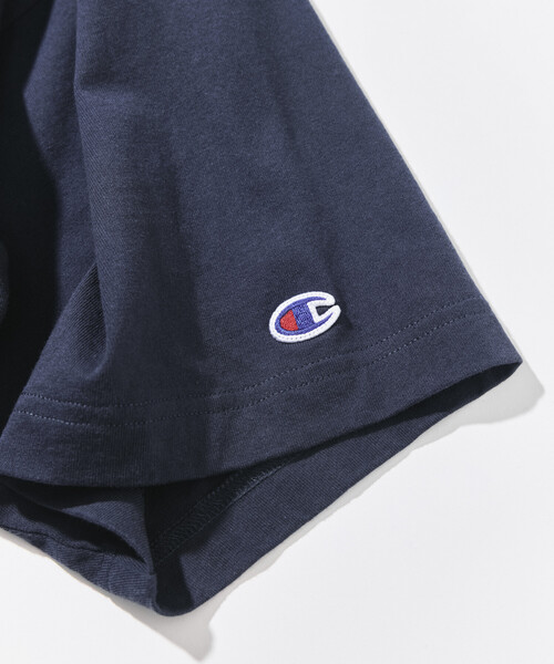Champion(チャンピオン)の「NAUTICA/ノーティカ Champion × NAUTICA NTC heavyweight T-shirt(Tシャツ/カットソー・メンズ・ブラック/ネイビー/ホワイト/グレー・X-LARGE/XX-LARGE/MEDIUM/LARGE)」の21枚目の写真