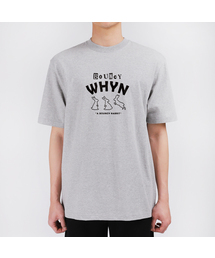 ボンディ半袖Tシャツ F04BRD_WBX10972