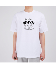 ボンディ半袖Tシャツ F04BRD_WBX10972