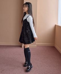 JENNI（ジェニィ）の「ビジュー付きキャミワンピースアンサンブル（ワンピース）」