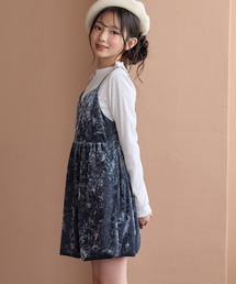 JENNI（ジェニィ）の「ビジュー付きキャミワンピースアンサンブル（ワンピース）」