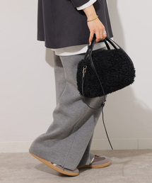 JOURNAL STANDARD relume | RELUME ボアミニボストンバッグ(ショルダーバッグ)