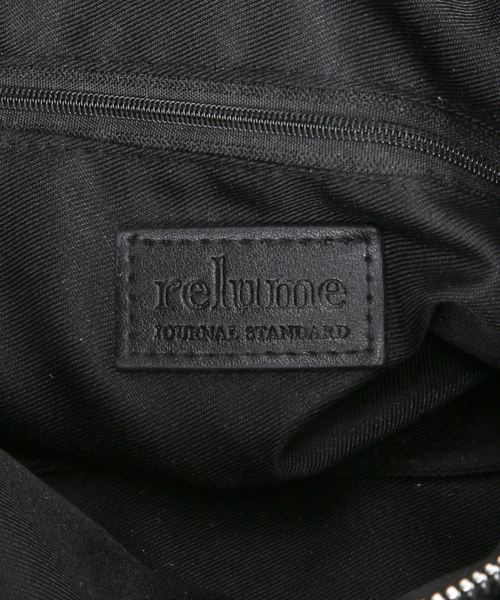 JOURNAL STANDARD relume(ジャーナルスタンダード レリューム)の「RELUME ボアミニボストンバッグ(ショルダーバッグ・レディース・ベージュ/ブラック・FREE)」の12枚目の写真