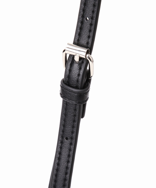 JOURNAL STANDARD relume(ジャーナルスタンダード レリューム)の「RELUME ボアミニボストンバッグ(ショルダーバッグ・レディース・ベージュ/ブラック・FREE)」の15枚目の写真
