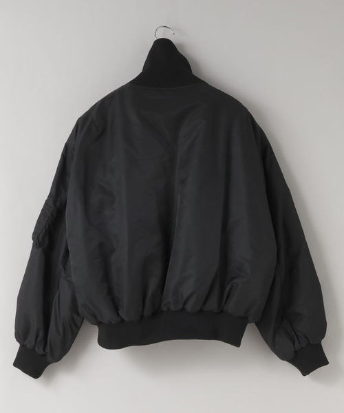 LOWRYS FARM（ローリーズファーム）の「【LFM(U)】ハイネックショートＭＡ－１　 1069600（MA-1・メンズ・カーキ/ブラック・LARGE/MEDIUM）」の18枚目の写真