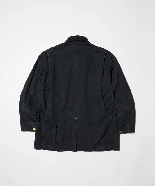 THOUSANDS/サウザンズ/WAXED DUCK CHORE COAT（カバーオール）｜GARDEN