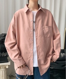 DSビッグシルエットレギュラーカラーシャツ
