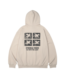 ETHEREAL VISION オーバーサイズフーディー_10 COL