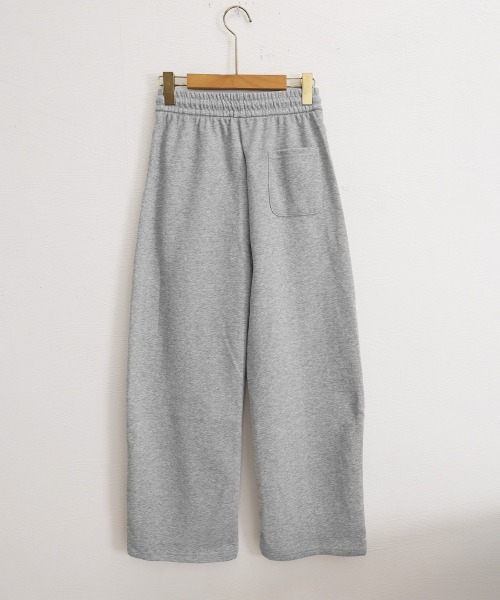Miniministore(ミニミニストア)の「スウェットパンツウエストゴムワイドパンツ(デニムパンツ・レディース・ダークグレー/グレー/ライトグレー/ブラック・FREE)」の21枚目の写真