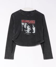 Figments（フィグメンツ）の「サイドドロストバンロンT（Tシャツ/カットソー）」