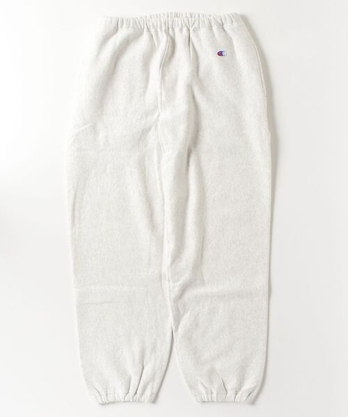 Champion(チャンピオン)の「Champion/チャンピオン スウェットパンツ 無地 裏起毛(スウェットパンツ・メンズ・ダークネイビー/ブラック/オートミール/シルバーグレー・MEDIUM/LARGE/X-LARGE)」の3枚目の写真