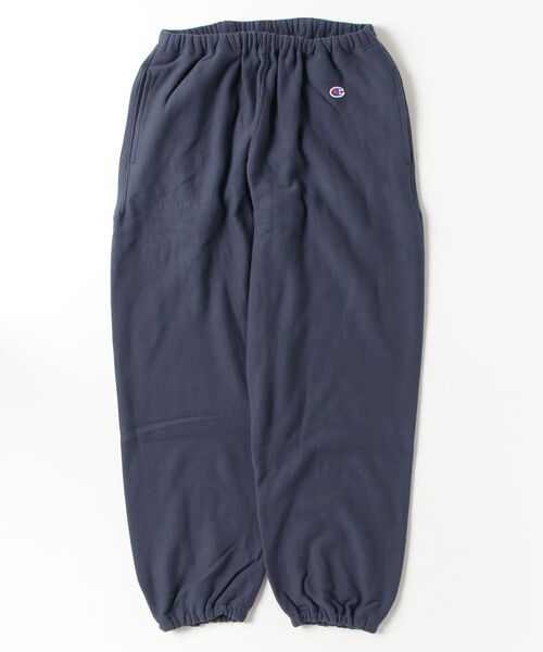 Champion(チャンピオン)の「Champion/チャンピオン スウェットパンツ 無地 裏起毛(スウェットパンツ・メンズ・ダークネイビー/ブラック/オートミール/シルバーグレー・MEDIUM/LARGE/X-LARGE)」の4枚目の写真