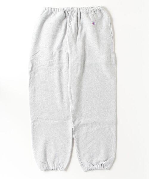 Champion(チャンピオン)の「Champion/チャンピオン スウェットパンツ 無地 裏起毛(スウェットパンツ・メンズ・ダークネイビー/ブラック/オートミール/シルバーグレー・MEDIUM/LARGE/X-LARGE)」の2枚目の写真
