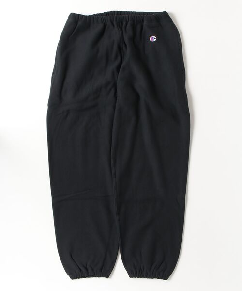 Champion(チャンピオン)の「Champion/チャンピオン スウェットパンツ 無地 裏起毛(スウェットパンツ・メンズ・ダークネイビー/ブラック/オートミール/シルバーグレー・MEDIUM/LARGE/X-LARGE)」の1枚目の写真