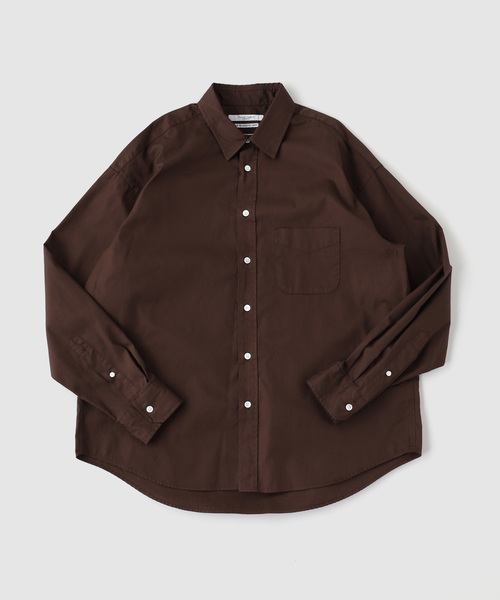 JOURNAL STANDARD(ジャーナルスタンダード)の「THOMAS MASON / トーマスメイソン リラックス フィット シャツ(シャツ/ブラウス・メンズ・ブルー系その他/ブラウン/ホワイト/グレー・SMALL/MEDIUM/LARGE)」の3枚目の写真
