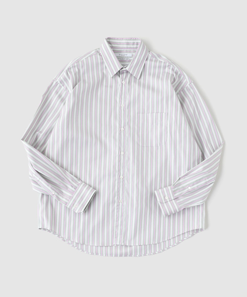 JOURNAL STANDARD(ジャーナルスタンダード)の「THOMAS MASON / トーマスメイソン リラックス フィット シャツ(シャツ/ブラウス・メンズ・ブルー系その他/ブラウン/ホワイト/グレー・SMALL/MEDIUM/LARGE)」の1枚目の写真