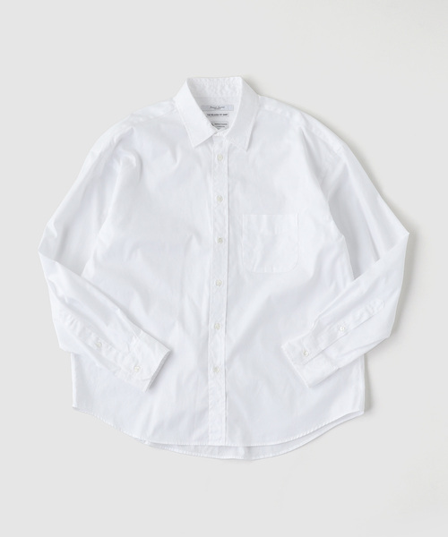 JOURNAL STANDARD(ジャーナルスタンダード)の「THOMAS MASON / トーマスメイソン リラックス フィット シャツ(シャツ/ブラウス・メンズ・ブルー系その他/ブラウン/ホワイト/グレー・SMALL/MEDIUM/LARGE)」の2枚目の写真